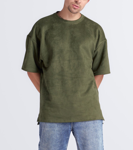 Cesar Tshirt Oversize De Gamuza TyperVO