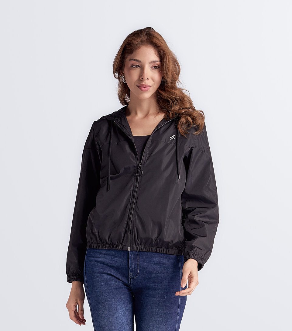 Chaqueta Para Mujer Impermeable Unicolor Charlotte Derek 831053 NG