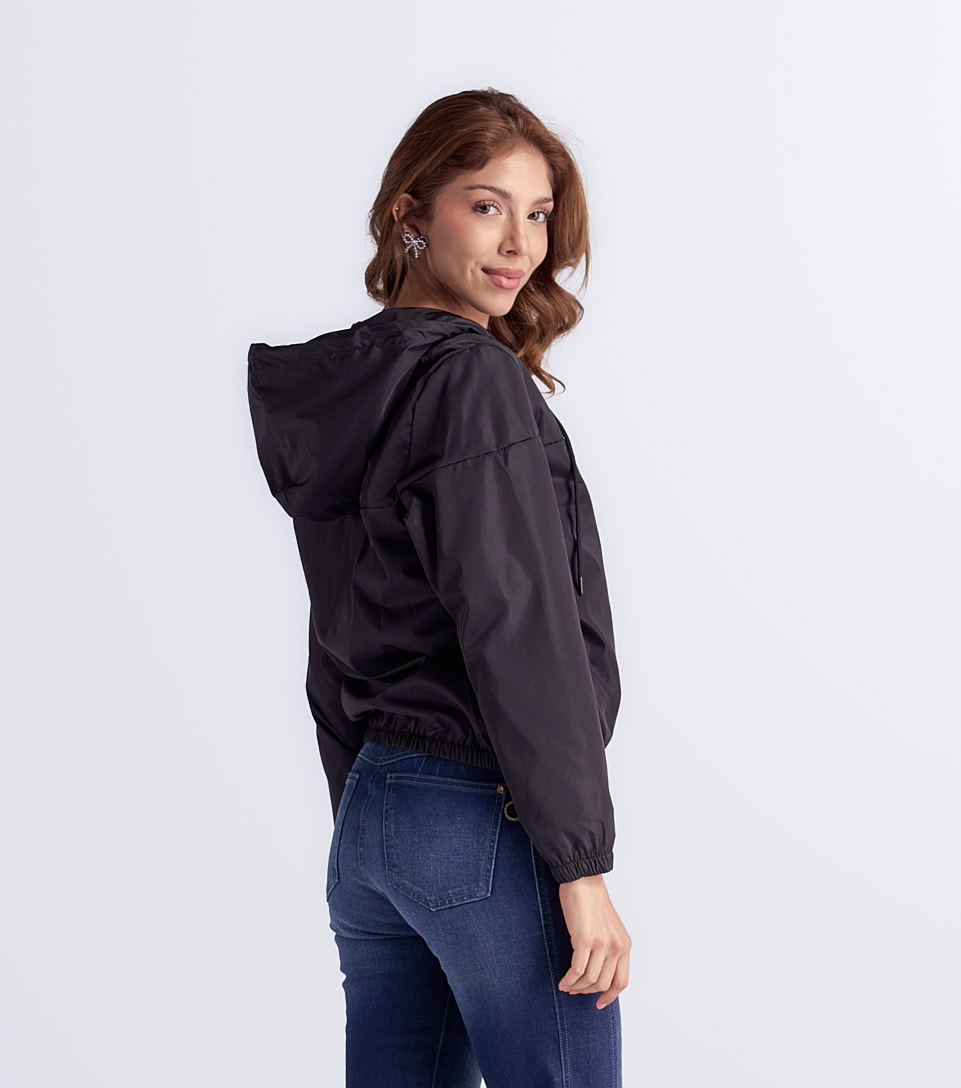 Chaqueta Para Mujer Impermeable Unicolor Charlotte Derek 831053 NG