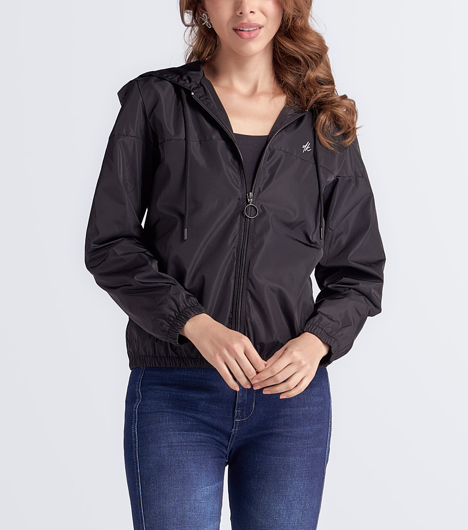 Chaqueta Para Mujer Impermeable Unicolor Charlotte Derek 831053 NG