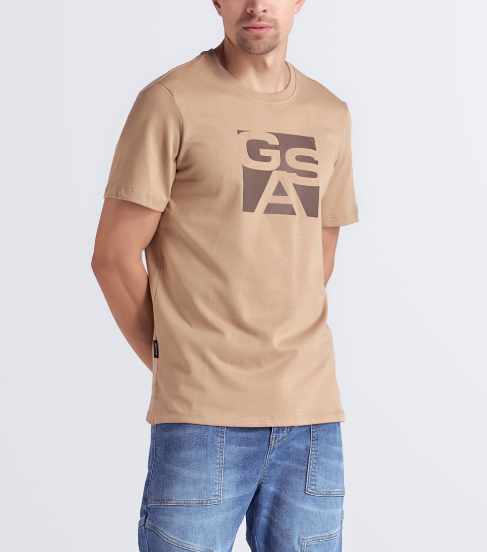 Eloi T Shirt Slim Fit Masculina Gas 833217 CM