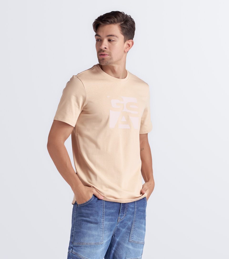 Eloi T Shirt Slim Fit Masculina GasKQ
