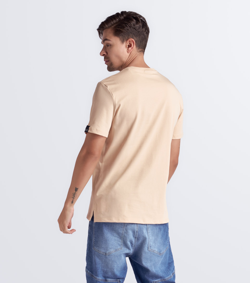 Eloi T Shirt Slim Fit Masculina Gas 833217 CM