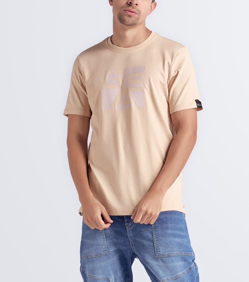 Eloi T Shirt Slim Fit Masculina Gas 833217 CM