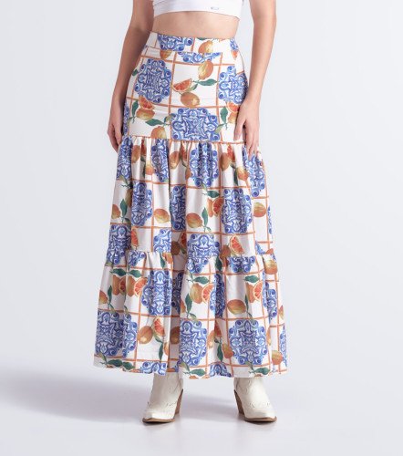 Falda Para Mujer Estampada Derek LovelyAZ