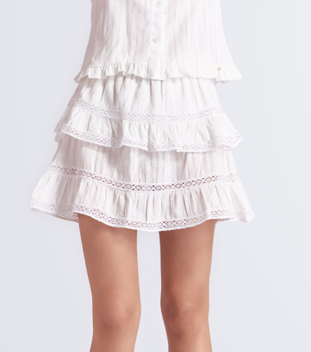 Falda Para Mujer Letizia Derek LovelyAR