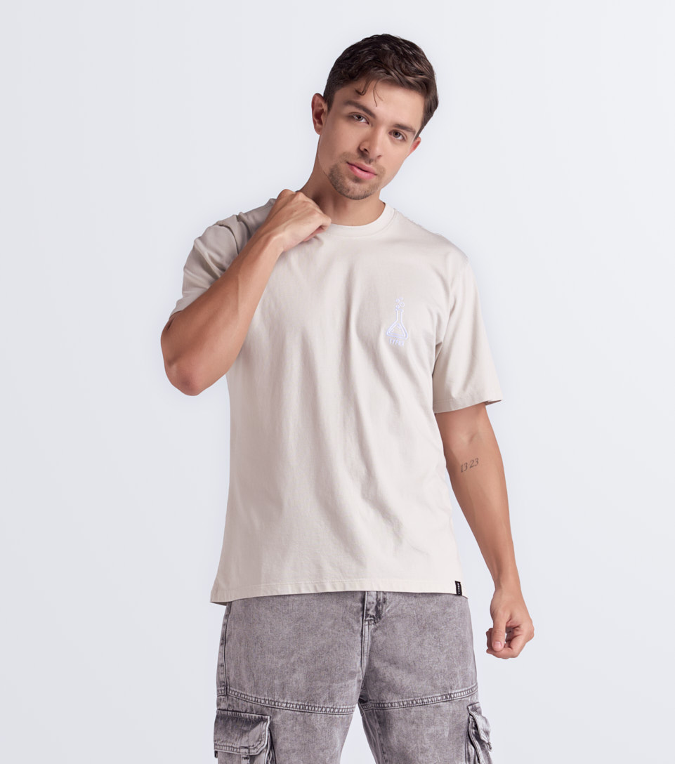 Haret T Shirt Comfort Estampada Typer 833662 