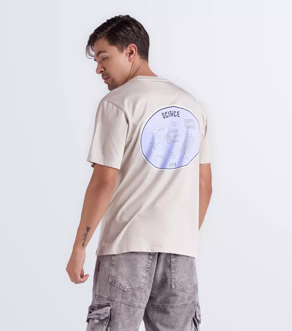 Haret T Shirt Comfort Estampada TyperKQ