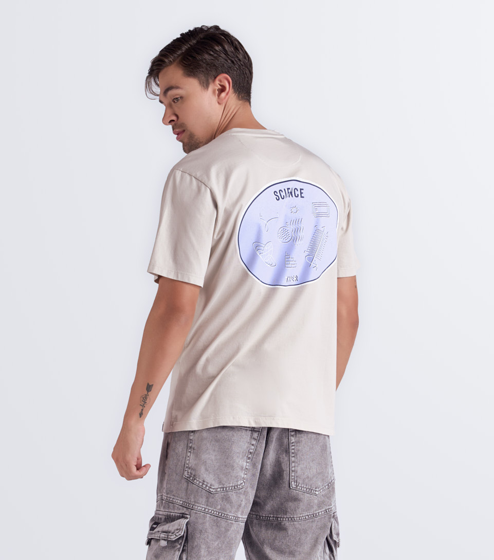 Haret T Shirt Comfort Estampada Typer 833662 