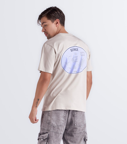 Haret T Shirt Comfort Estampada TyperKQ