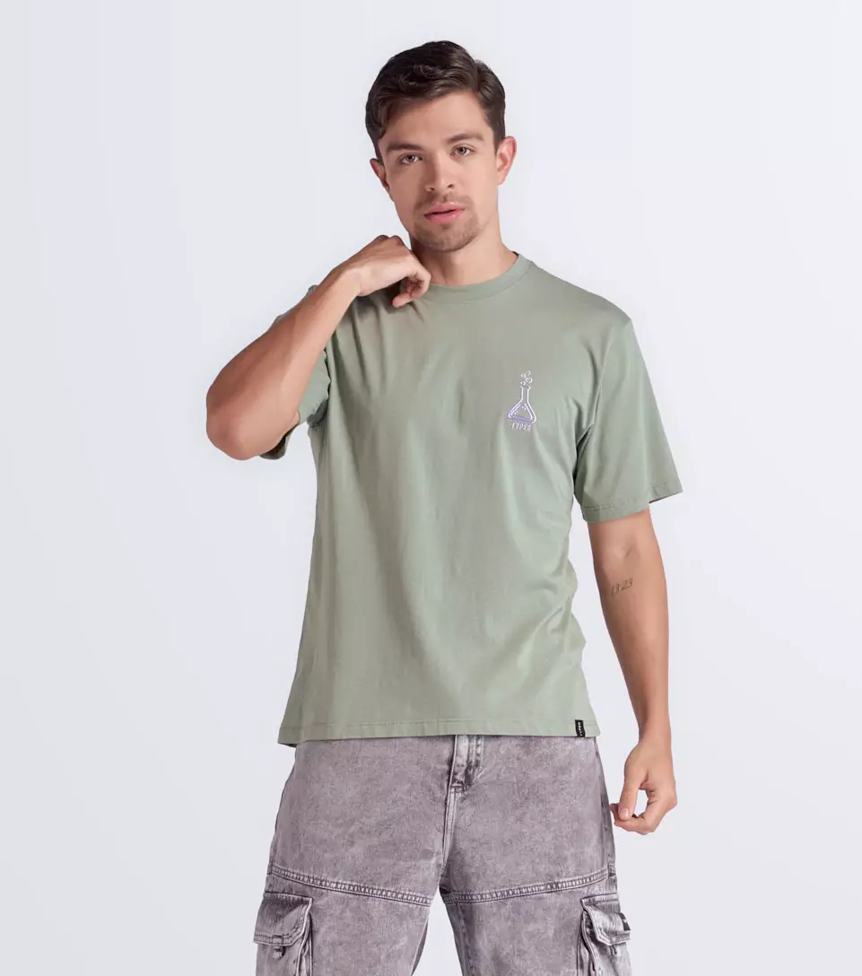 Haret T Shirt Comfort Estampada TyperVC