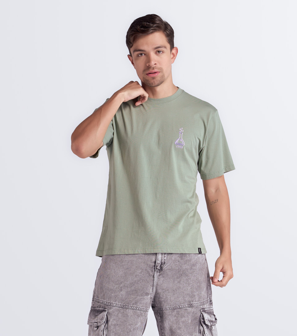 Haret T Shirt Comfort Estampada Typer 833662 KQ