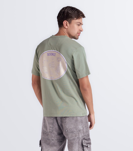 Haret T Shirt Comfort Estampada TyperVC