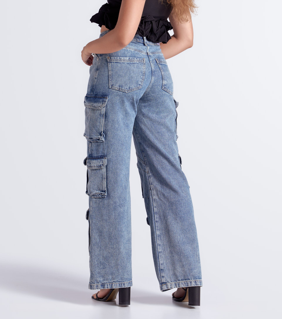 Jean Cargo Para Mujer Praga Zoe Derek Lovely 833352 AZ