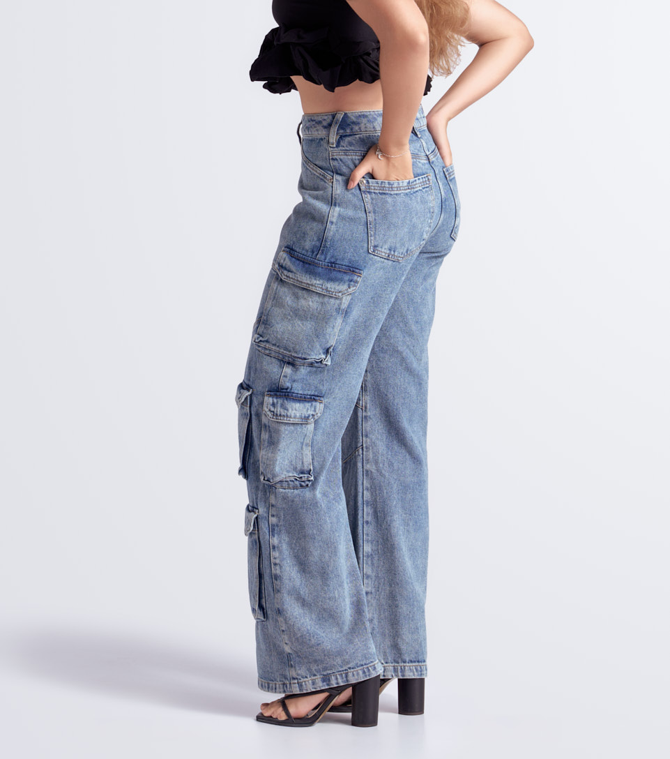 Jean Cargo Para Mujer Praga Zoe Derek Lovely 833352 AZ