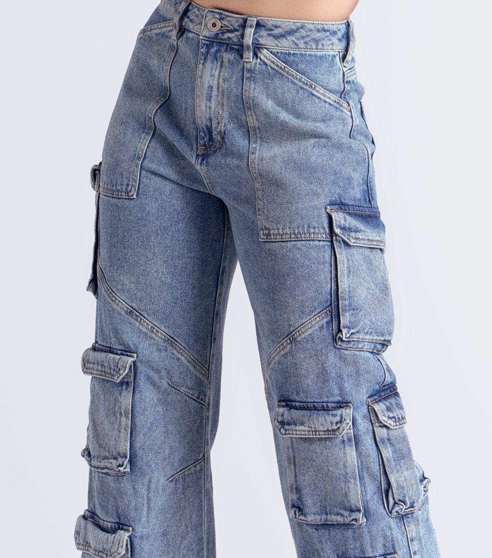 Jean Cargo Para Mujer Praga Zoe Derek Lovely 833352 AZ