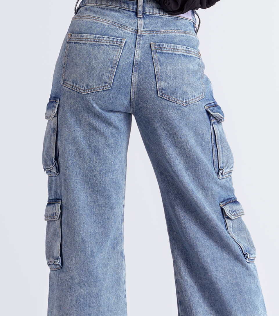 Pantalon Cargo Zoe Jeans Hombre Jean Cargo Para Mujer Praga Zoe