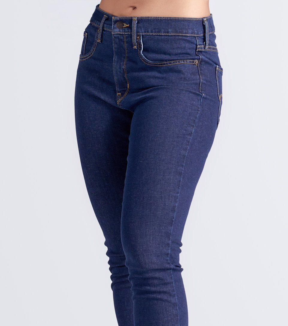 Cintura Levi's Dama Pantalón De Mezclilla Levis Azul Para