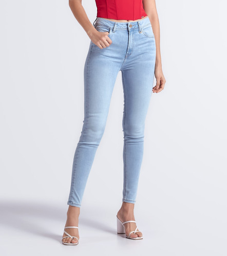 Jean Pull Up Bota Skinny Barcelona Natti DerekAZ