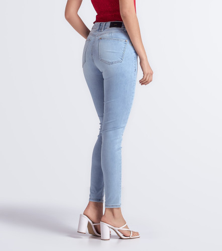 Jean Pull Up Bota Skinny Barcelona Natti DerekAZ