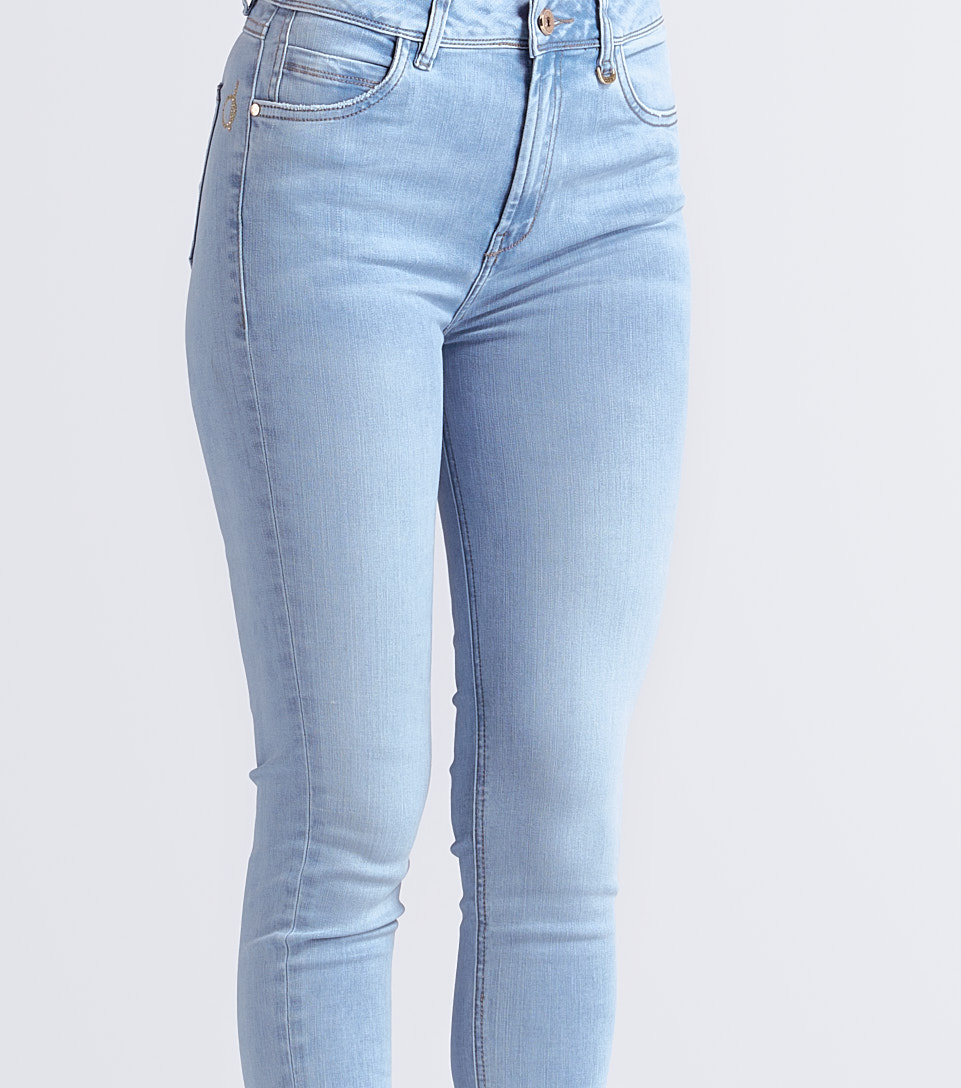 Jean Pull Up Bota Skinny Barcelona Natti Derek 832770 AZ