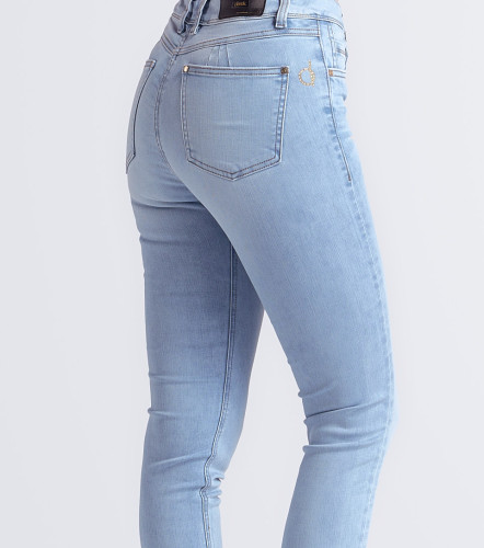 Jean Pull Up Bota Skinny Barcelona Natti DerekAZ