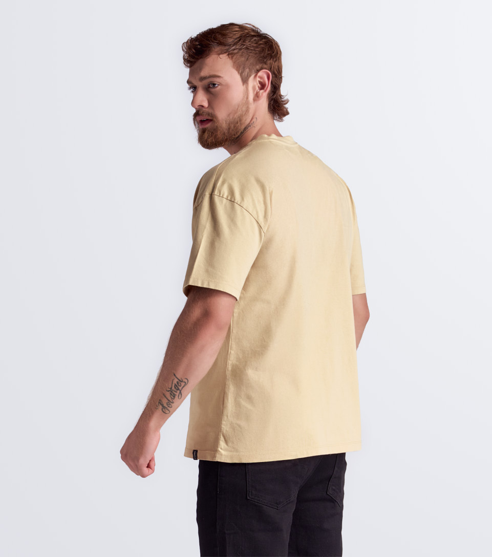 Kalvin T Shirt Oversize Estampada Y Bordada Typer 833660 KQ