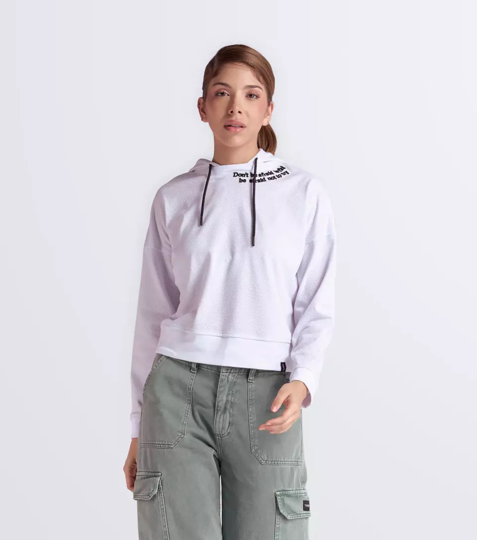Karli Buzo Hoodie Unicolor TyperBL