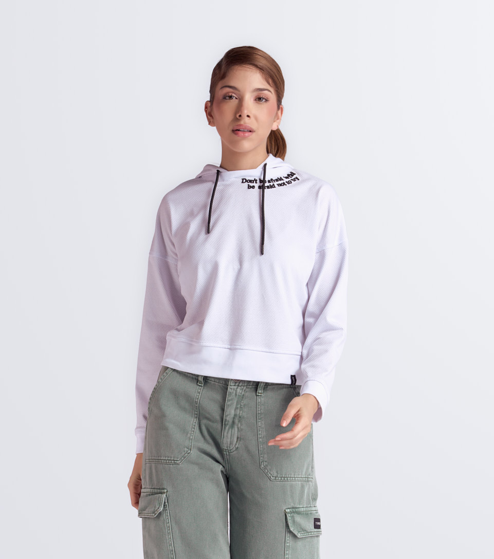 Karli Buzo Hoodie Unicolor TyperBL
