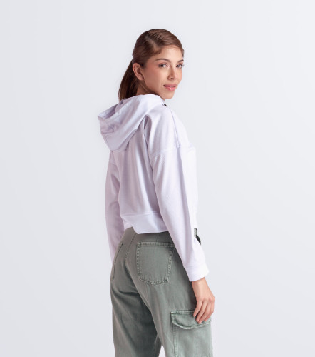 Karli Buzo Hoodie Unicolor TyperBL