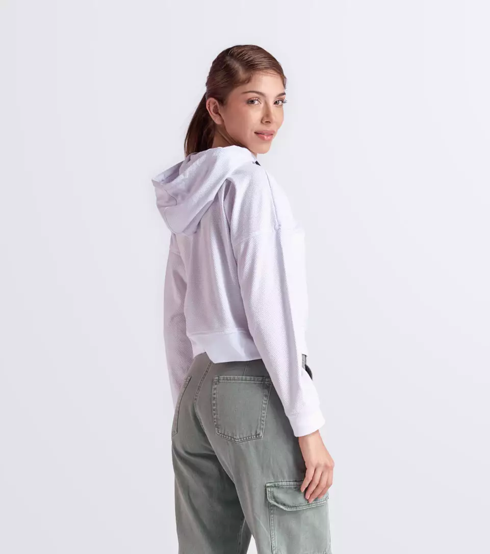 Karli Buzo Hoodie Unicolor TyperBL