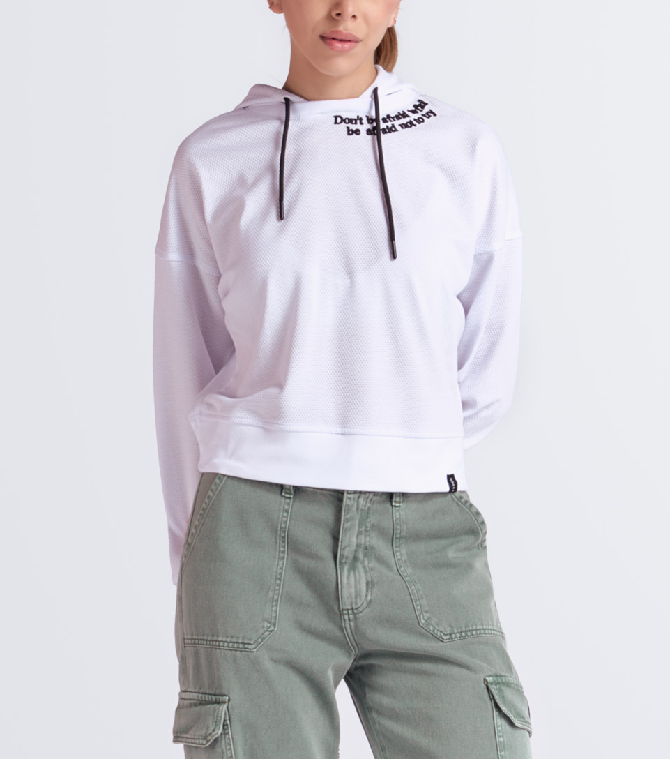 Karli Buzo Hoodie Unicolor Typer 833681 