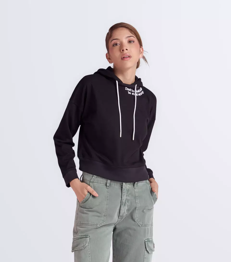 Karli Buzo Hoodie Unicolor TyperNG
