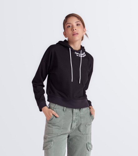 Karli Buzo Hoodie Unicolor TyperNG