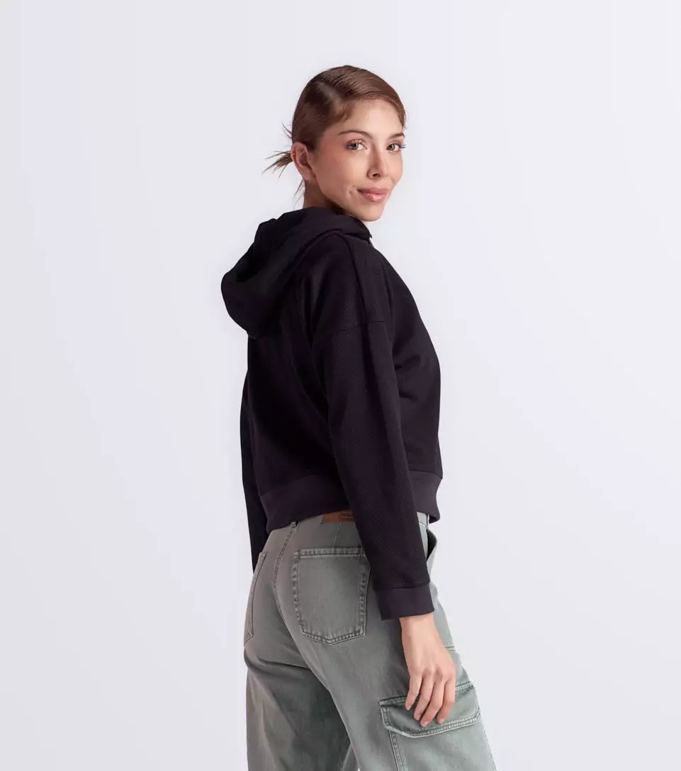 Karli Buzo Hoodie Unicolor TyperNG
