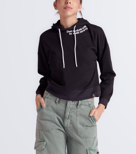 Karli Buzo Hoodie Unicolor TyperNG