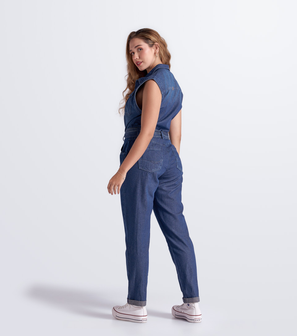 Marcela Enterizo De Pantalon En Indigo Unser 831839 AZ