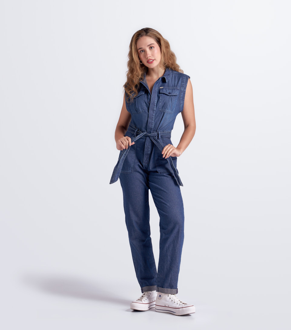 Marcela Enterizo De Pantalon En Indigo Unser 831839 AZ