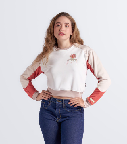 Mayte Buzo Estampado Femenino GasCU