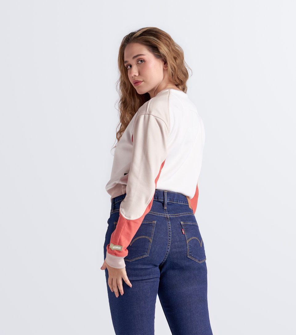 Mayte Buzo Estampado Femenino Gas 834069 CU