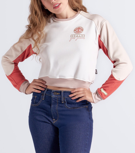 Mayte Buzo Estampado Femenino GasCU