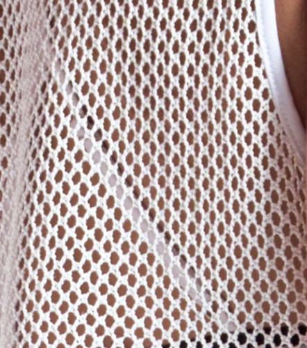 Nini Blusa En Malla Y Top Tipo Triangulo TyperBL