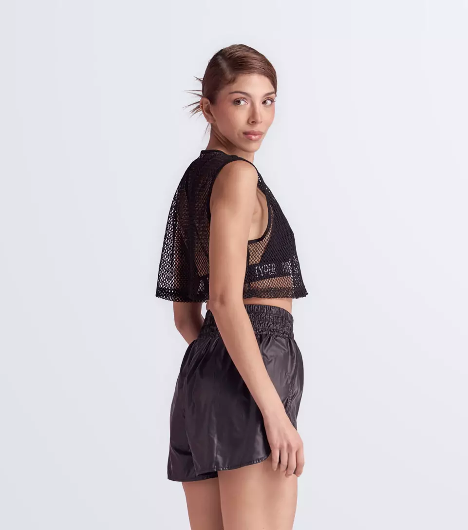 Nini Blusa En Malla Y Top Tipo Triangulo TyperNG