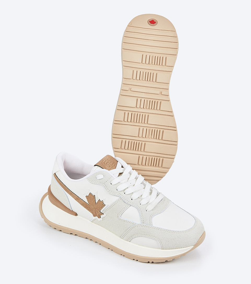 Nora Sneaker Low Femenino Groggy 834451 CM