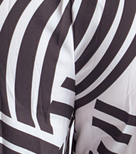 Pantalon Para Mujer Estampado Bota Flare DerekNG