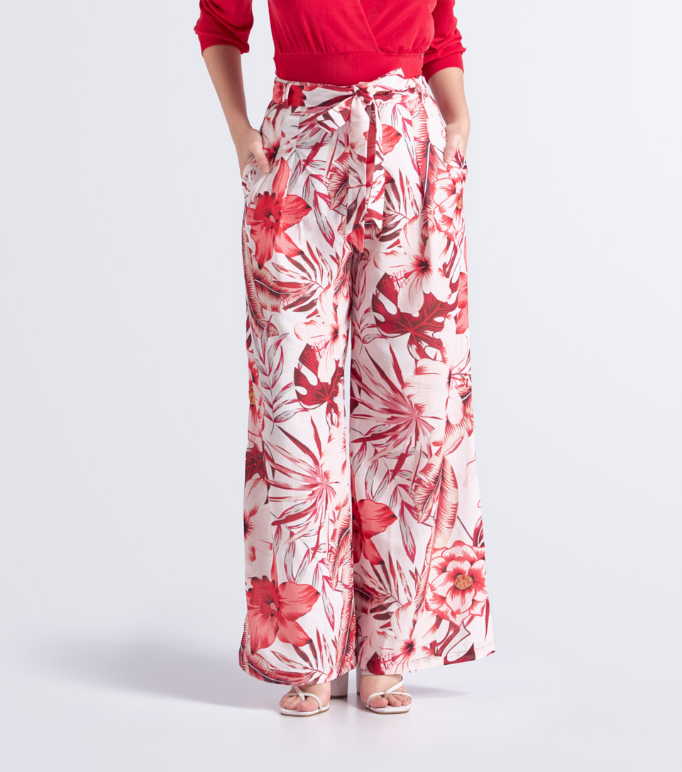 Pantalon Para Mujer Tamara Estampado Floral Derek 833386 RJ