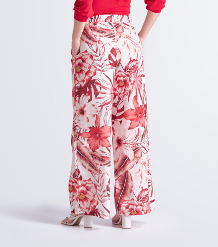 Pantalon Para Mujer Tamara Estampado Floral DerekRJ