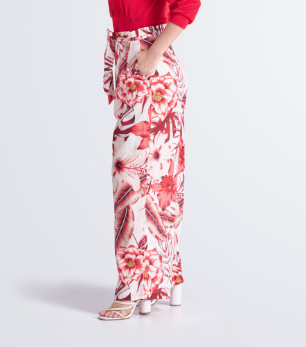 Pantalon Para Mujer Tamara Estampado Floral DerekRJ