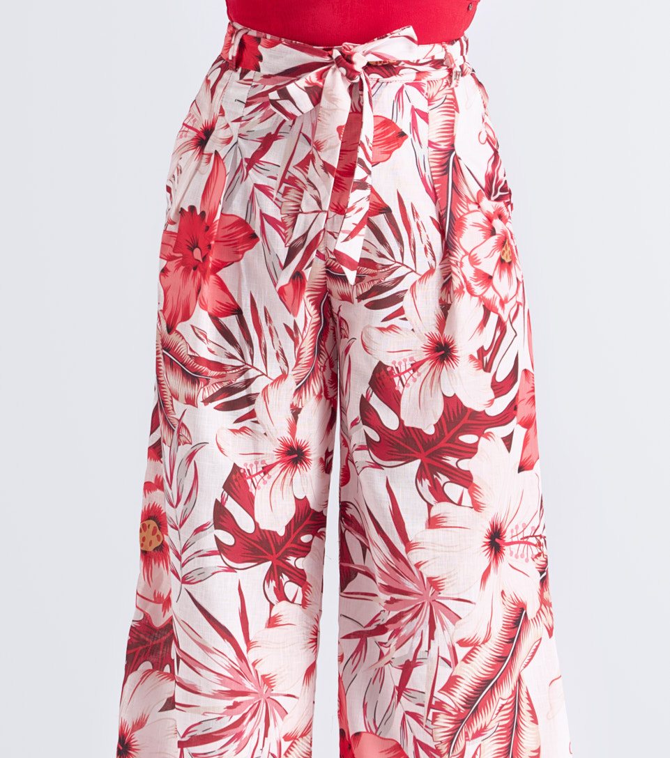 Pantalon Para Mujer Tamara Estampado Floral Derek 833386 RJ