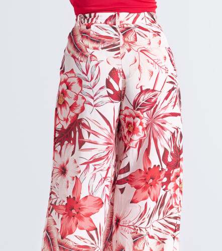 Pantalon Para Mujer Tamara Estampado Floral DerekRJ